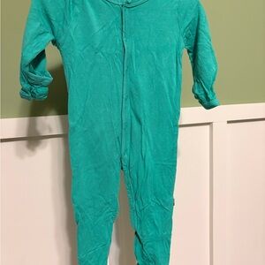 Kyte BABY Caribbean Zip-One Piece Footed Pajama